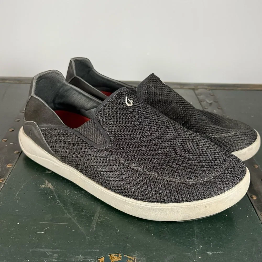 Olukai Nohea Pae Men’s Slip-On Shoes Sz 13